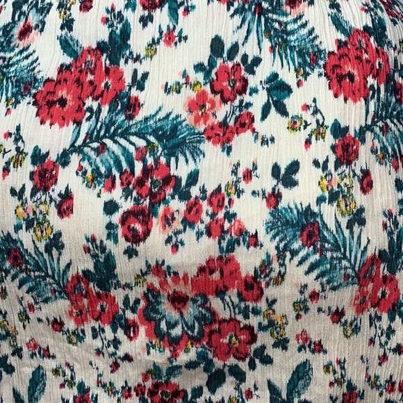 Coco & Jamison Printed Halter Maxi Dress with Open Back - Medium - Picture 6 of 13